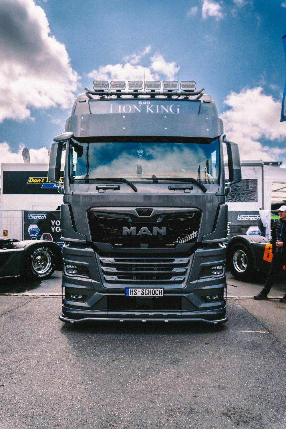 AI-styrede lastbiler og fremtiden for logistik